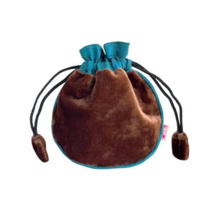 Velvert Jewellery Pouch - Various Colours
