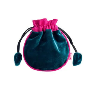 Velvert Jewellery Pouch - Various Colours