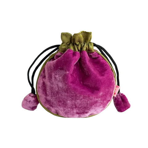Velvert Jewellery Pouch - Various Colours