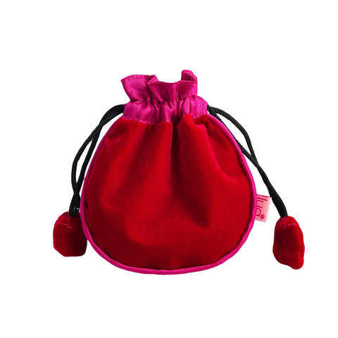 Velvert Jewellery Pouch - Various Colours