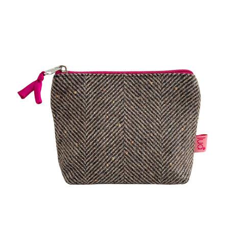 Herringbone Mini Purse - Various Colours