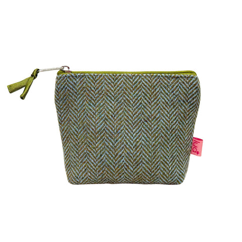 Herringbone Mini Purse - Various Colours