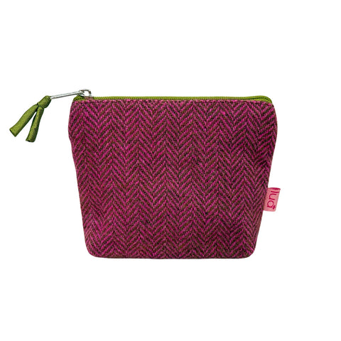 Herringbone Mini Purse - Various Colours