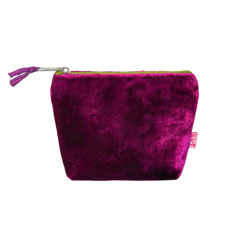 Velvet Mini Purse - Various Colours