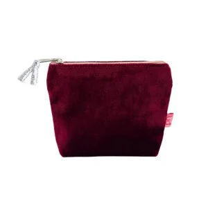 Velvet Mini Purse - Various Colours