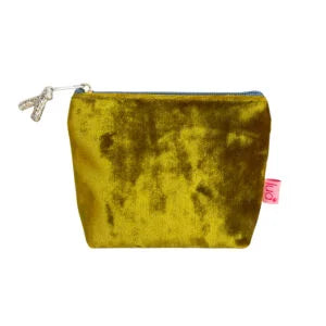 Velvet Mini Purse - Various Colours
