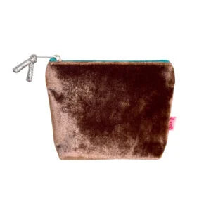 Velvet Mini Purse - Various Colours