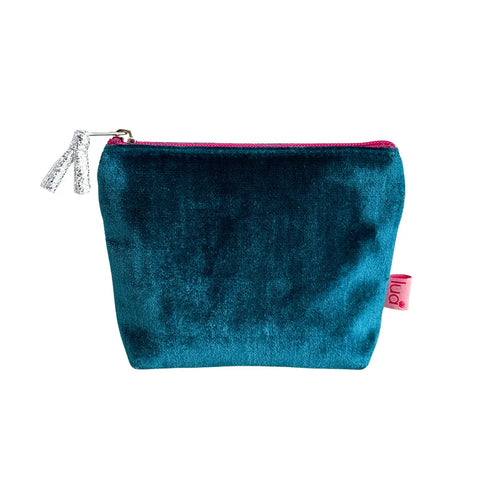 Velvet Mini Purse - Various Colours