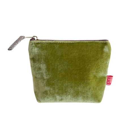 Velvet Mini Purse - Various Colours