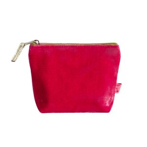 Velvet Mini Purse - Various Colours