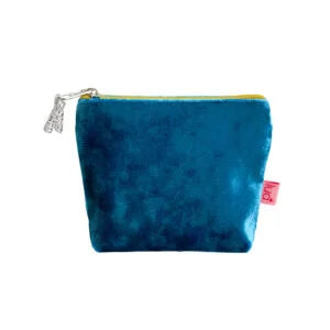 Velvet Mini Purse - Various Colours