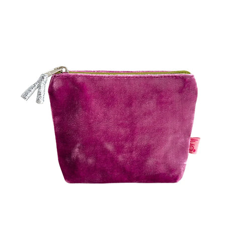 Velvet Mini Purse - Various Colours