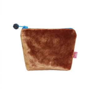 Velvet Mini Purse - Various Colours