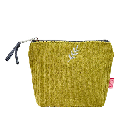 Corduroy Mini Purse - Various Colours