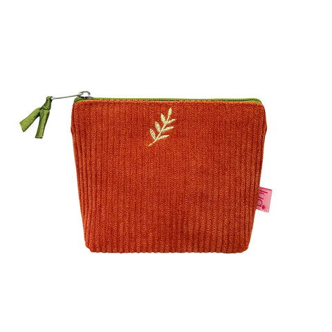 Corduroy Mini Purse - Various Colours