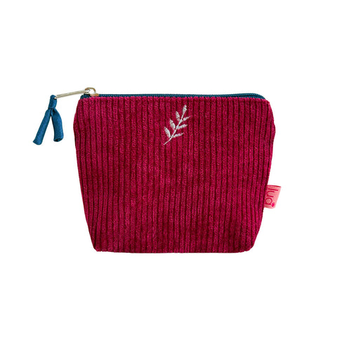 Corduroy Mini Purse - Various Colours