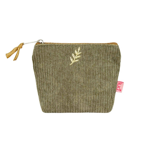 Corduroy Mini Purse - Various Colours