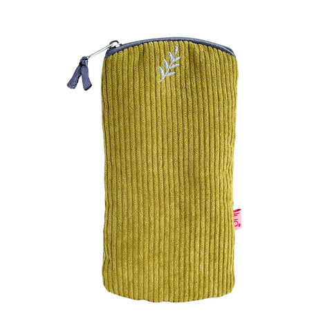 Corduroy Glasses Purse - Various Colours