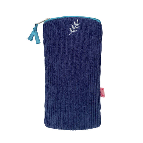Corduroy Glasses Purse - Various Colours