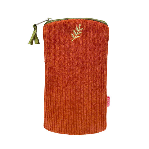Corduroy Glasses Purse - Various Colours