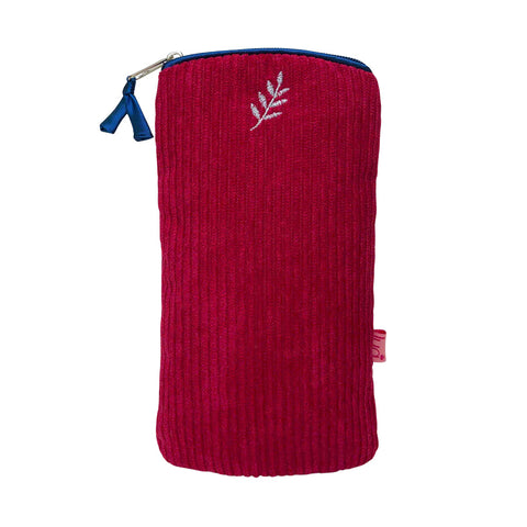 Corduroy Glasses Purse - Various Colours