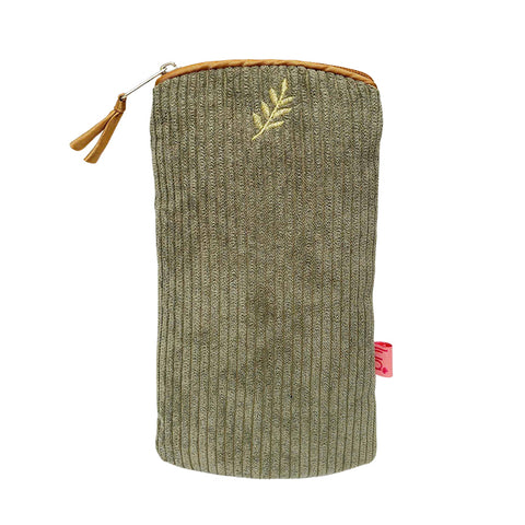 Corduroy Glasses Purse - Various Colours