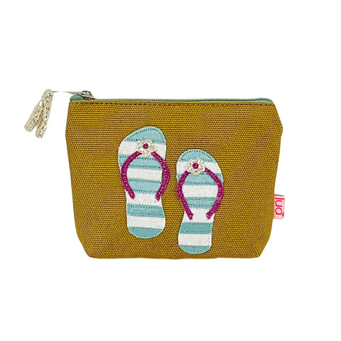 Flip Flops Mini Purse - Various Colours