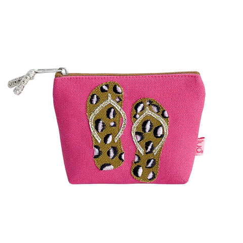 Flip Flops Mini Purse - Various Colours