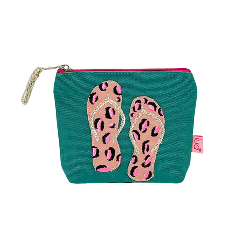 Flip Flops Mini Purse - Various Colours