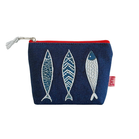 Three Fish Mini Purse