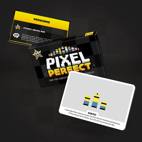 Pixel Perfect Card Game
