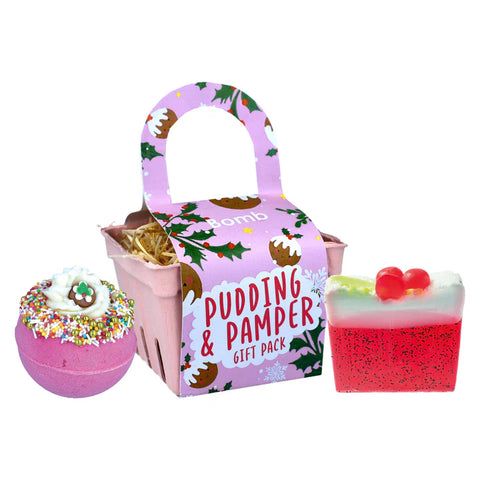 Pudding & Pamper Punnet Jumper Gift Pack