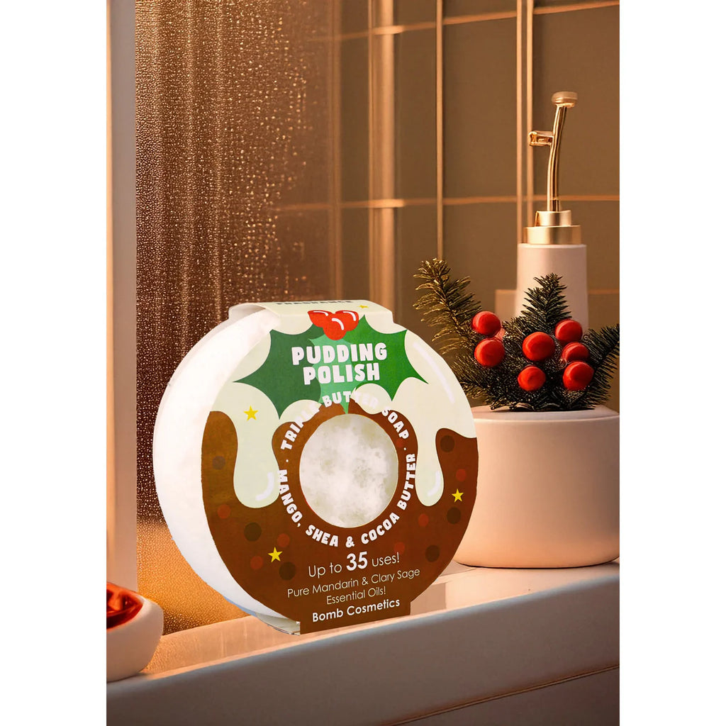 Pudding Polish Body Buffer Sponge