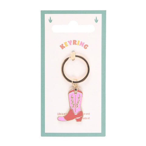 Enamel Keyring - Various Designs