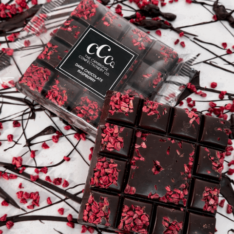 Square Chocolate Bars - Various Flavours