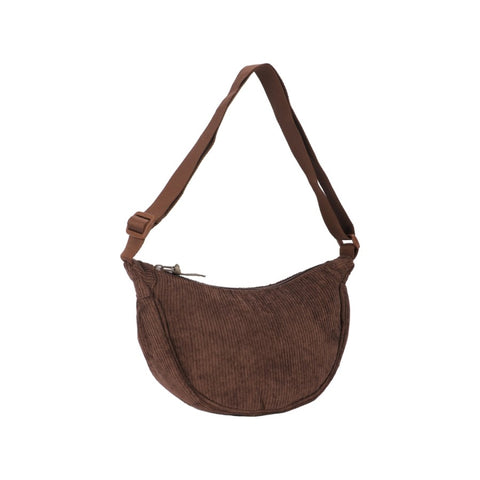 Corduroy Sling Bag - Various Colours