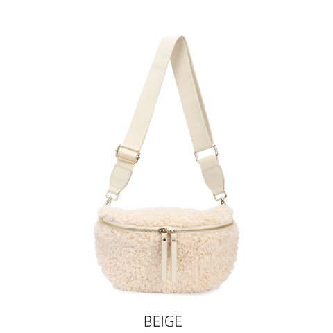 Teddy Crossbody Sling Bag - Various Colours