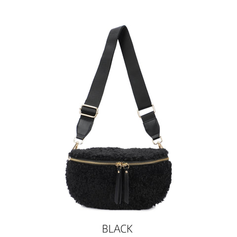 Teddy Crossbody Sling Bag - Various Colours