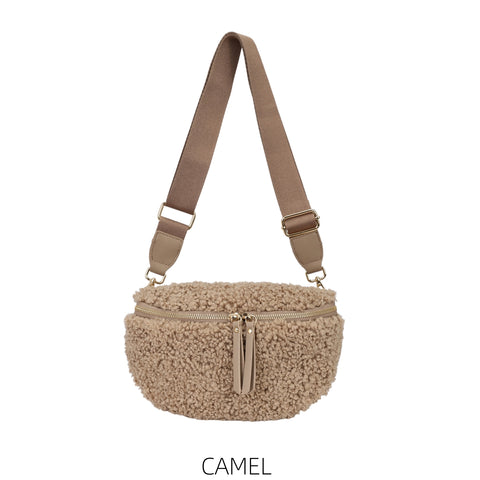 Teddy Crossbody Sling Bag - Various Colours
