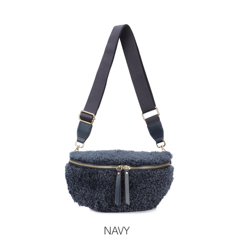 Teddy Crossbody Sling Bag - Various Colours