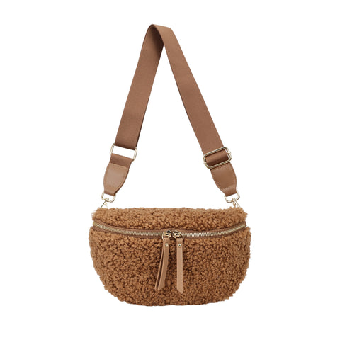 Teddy Crossbody Sling Bag - Various Colours