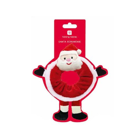 Santa Hair Scrunchie