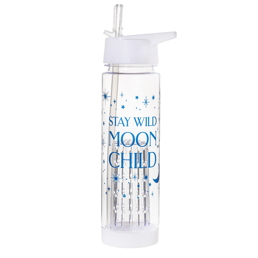 Stay Wild Moon Child Water Bottle With Straw & Infuser