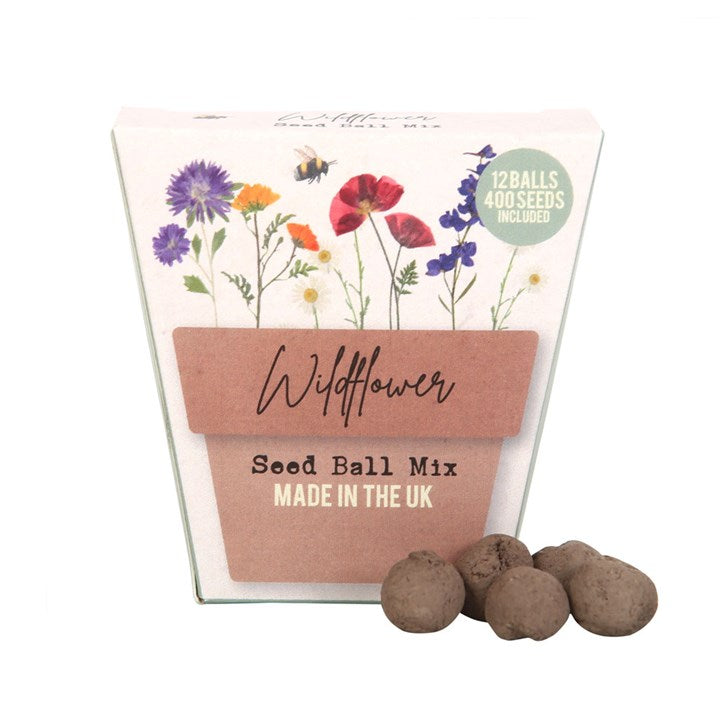 Wildflower Seed Ball Pack