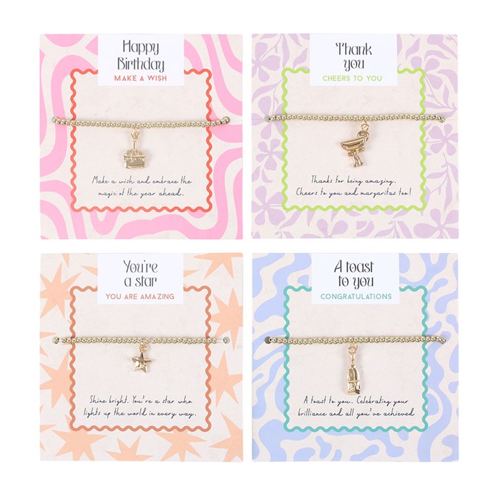 Celebration Bracelets - Various Sayings