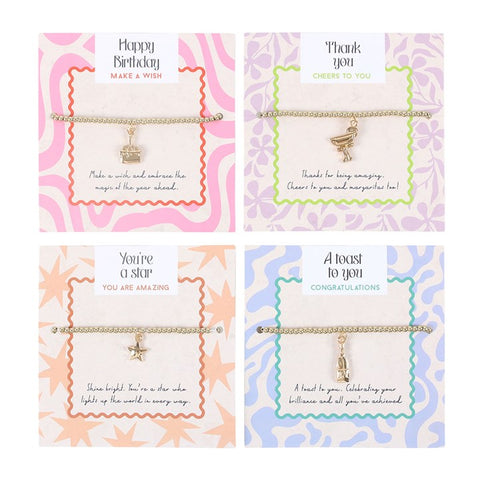 Celebration Bracelets - Various Sayings