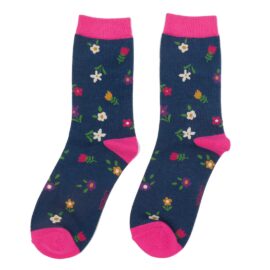 Tiny Flowers Socks - Various Colours