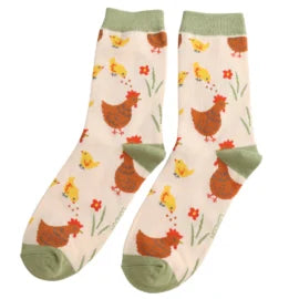 Chicks & Hen Socks - Various Colours