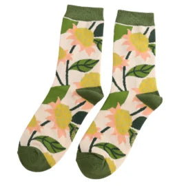 Echinacea Socks - Various Colours