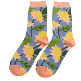Echinacea Socks - Various Colours